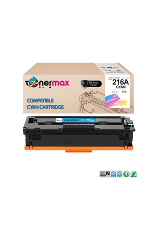Tonermax Hp 216a W2411a Mavi Uyumlu Toner Çipli / M155nw / M182n / M183fw