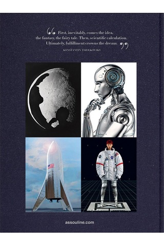 Assouline Moon Paradise Kitabı, Ay'ın Büyüsü Ve Uzay Keşfi Biblo