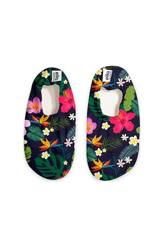 Ella Bonna Kaydırmaz Taban, Unisex Bebek, Çocuk Deniz Ayakkabısı, Havuz Patiği, Çiçekler - 536344725 Çiçekler - 536344725 Çiçekler