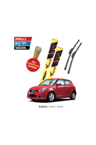 Suzuki Swift İnwells Muz Silecek 2005-2009