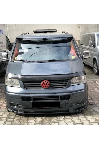Vw Transporter T5 Ön Tampon Eki Karlık Boyasız