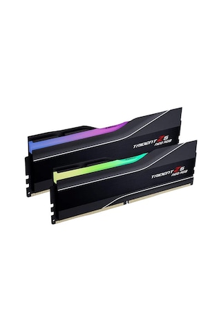 Gskıll Trident Z5 Rgb Siyah DDR5-5600MHz Cl28 32Gb (2x16Gb) Dual F5-5600j2834f16gx2-Tz5rk