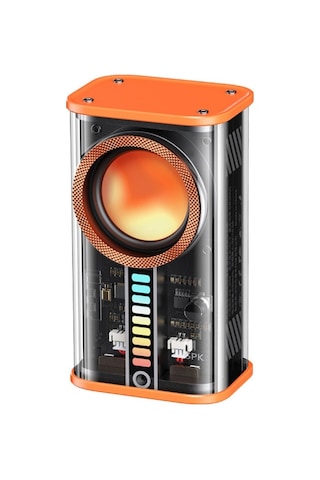 Remax RB-M68 Clear Mecha Kablosuz Hoparlör