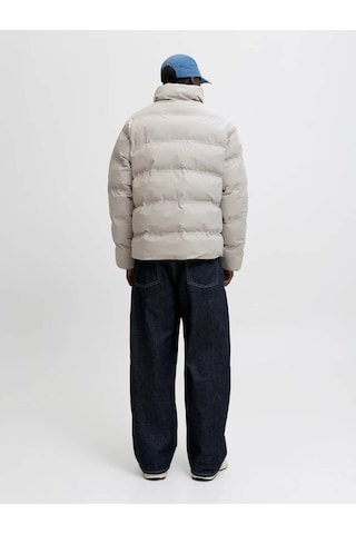 Jack & Jones Jjesoho Puffer Gri Erkek Mont 12278750 Gri
