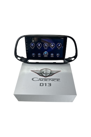Fiat Doblo 2015-2020 Cadence D13 Yeni Seri İşlemcili Pro Oem Multimedia