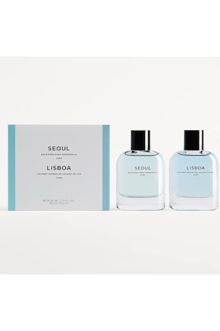 Zara Seoul + Lisboa Erkek Parfüm EDT 80 ML