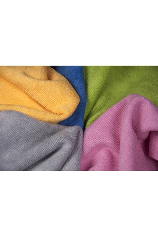 Suff Mikrofiber Gül Temizlik Bezi 40 x 40 CM 5'li