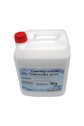 Oto Torpido Parlatıcı Bakım Sütü 5 Kg Parlak Görünüm