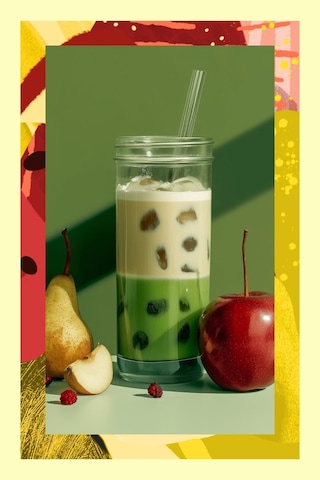 Mim and More Pear & Apple Matcha Armut & Elmalı Matcha 50 G
