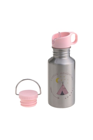 Lassig Adventure Çelik Matara Tipi 500ml Pembe