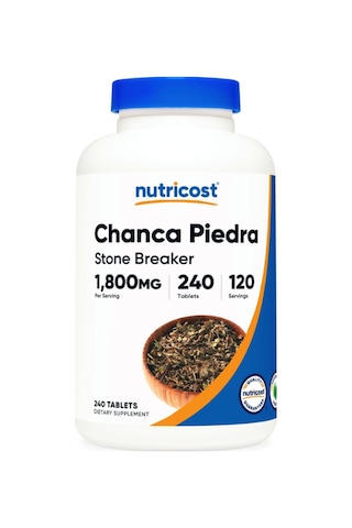 Nutricost Chanca Piedra Extract - Stone Breaker - 240 Tablets...