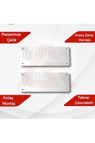 Fiat Ducato 2006 Sonrası Kapı Eşiği Krom 2 Parça P.çelik