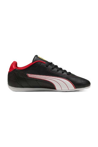 Puma Ferrari Catch 309196-01 Erkek Spor Sneaker Ayakkabı Siyah