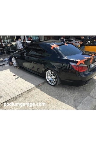 BMW E60 CAM ÜSTÜ SPOİLER