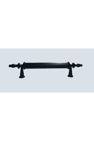 Hırdavatım Hırdavatım Siyah Mobilya Dolap Çekmece Kulp 128 Mm