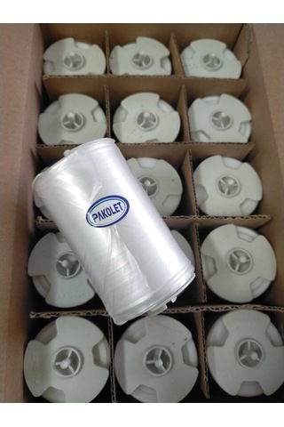 Pakolet Sensörlü Hijyenik Klozet Kapağı Ve 15 Adet Hijyen Rulosu