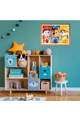 Clementoni 104 Parça Super Color Paw Patrol Puzzle 25769