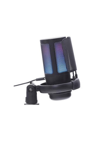Hadron Me6s Gaming Rgb Tripod Mikrofon Type-c 192khz 24bit - Siyah