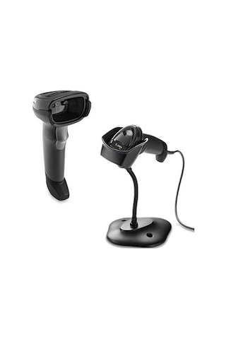 Zebra 2d Laser Ds2208 Usb El Tipi Barkod Okuyucu Ayaklı