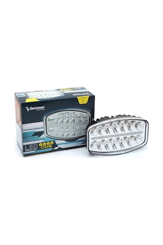 Demmon Jumbo Sis Lamba Full Led´li Beyaz