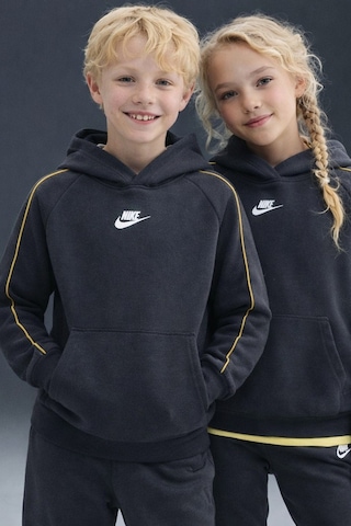 Nike Sportswear Club Polar Şardonlu Unisex Çocuk Eşofman Takımı Antrasit Antrasit