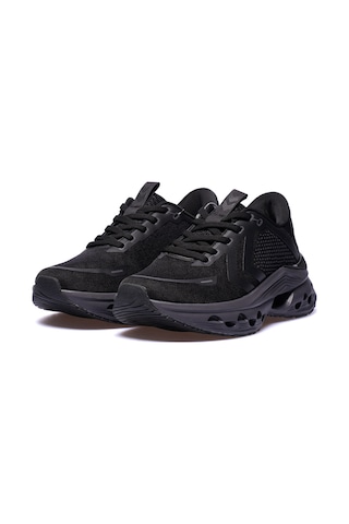 Hummel Horizon Tonal Unisex Siyah Koşu Ayakkabısı Siyah