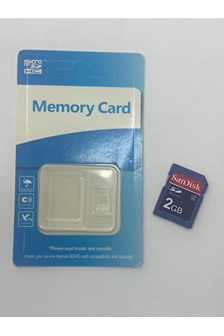2 Gb Sd Kart 2 Gbsd Hafıza Kartı