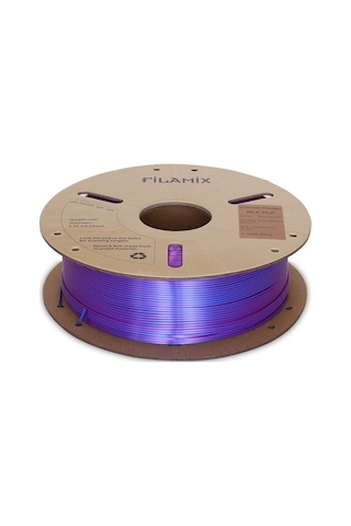 Filamix Mavi Mor Pla 1kg İpeksi Parlaklık - Urhanshop Gönderimli