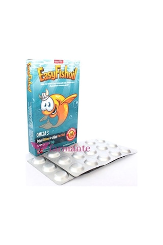 Easyfishoil 30 Çiğnenebilir Jel Tablet