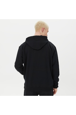Karl Kani Small Signature Erkek Siyah Hoodie Düz Kkmq12006 Siyah