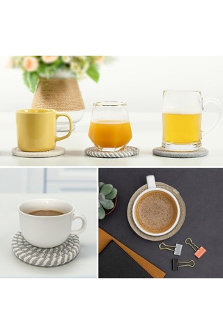 Xiaaokeji Bardak Altlıkları, Denizotu Sepet Tutucu Seti, 10 Parça Bardak Altlıkları Diğer