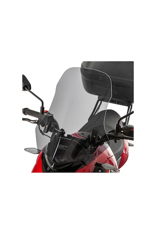 GP Kompozit Mondial 125 Drift L 2011-2023 Uyumlu Ön Cam Şeffaf 49 cm