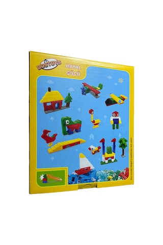 Dostoys 550 Parça Modüler Yapı Seti