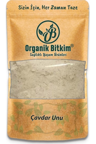 Organik Bitkim Çavdar Unu Taze Öğütülmüş 1400 G