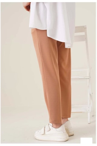 Modaserdem Tam Kalıp Basic Eşofman Pantolon - Kahverengi Kahverengi