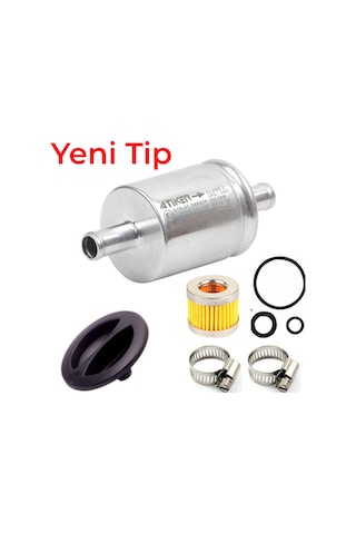 Atiker Hortum Arası Filtre + Gaz Kesici Filtre ve Contaları Yeni Tip