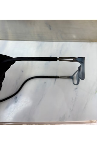 Vi653 Small Beden Unisex Mıknatıslı Mavi Işık Korumalı Gözlüğü Açık Mavi