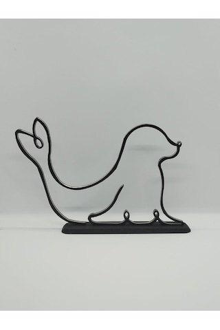 Fok Masa Dekor Hediye Fikri Sanat Heykeli