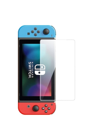 Baseus Crystal Series Nintendo Switch 2019 İçin Cam Ekran Koruyu