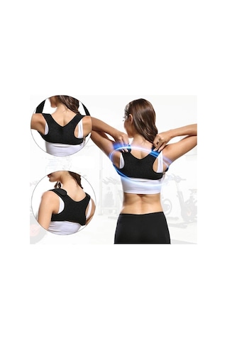 Multiflexpro Dik Duruş Korsesi Kadın Erkek Omuz Ve Sırt Destek