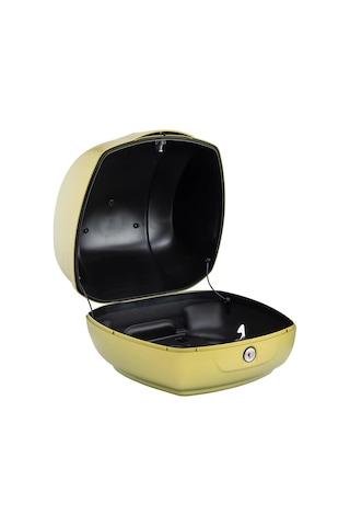 Vespa GTS Super Sport 125-300 Koyu Sarı Mat Top Case/Çanta 36L (Green matt, Verde Ambizioso Matt, Verde V03)PIAGGIO