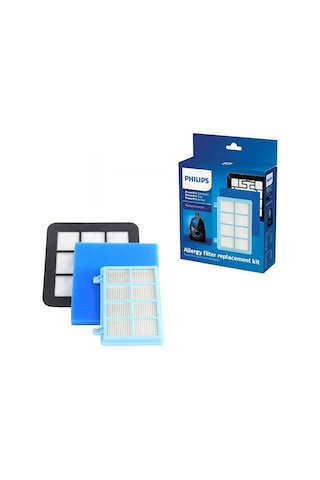 Philips Uyumlu FC 9351 PowerPro City Filtre Seti