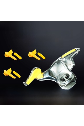 Ranyeek Üreticiden Doğrudan: 28mm Lastik Çıkartma Makinesi Ucu + 3 Adet Koruyucu Yastık, 28/29/30mm Uyumlu, Çok Amaçlı Oto Lastik Servis Aksesuarı