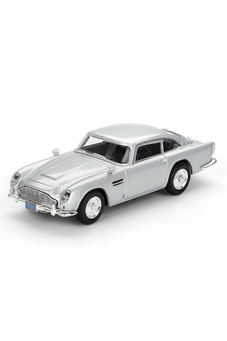 1:64 Ölçek Mini Gt Aston Martin Db5 Casino Royale James Bond Diecast Metal Minyatür Model Araba 5cm