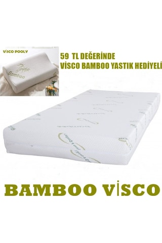 Babyhopeankara Visco Yatak Bamboo Kumaş Visco Ortopedik Yatak Hr Teknolojisi