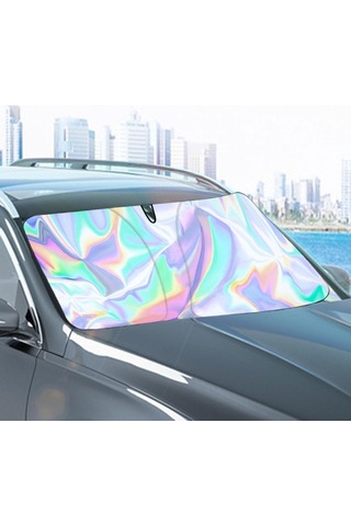 Suntek Ön Cam Güneşliği Arabayı Serin Tut Araba Lazer S