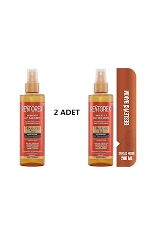 7 Besleyici Bakım Sıvı Saç Kremi 2x200 Ml