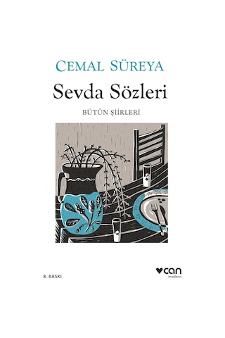 Can Yayınları - Sevda Sözleri - 9789750745782