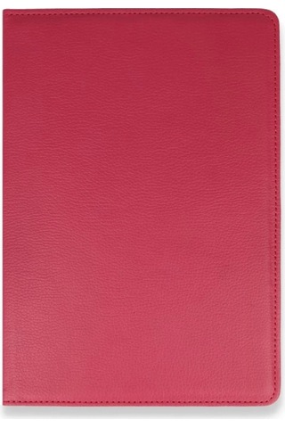 Huawei Mediapad T3 10 / 9.6 Kılıf 360 Tablet Deri Kılıf - Pembe Klasik