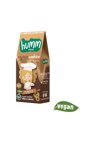 Humm Organic Tahinli ve Pekmezli Vegan Kurabiye 55 G